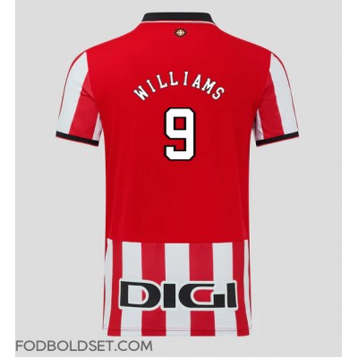 Athletic Bilbao Inaki Williams #9 Hjemmebanetrøje 2025-26 Kortærmet Athletic Bilbao Inaki Williams #9 Hjemmebanetrøje 2025-26 Kortærmet